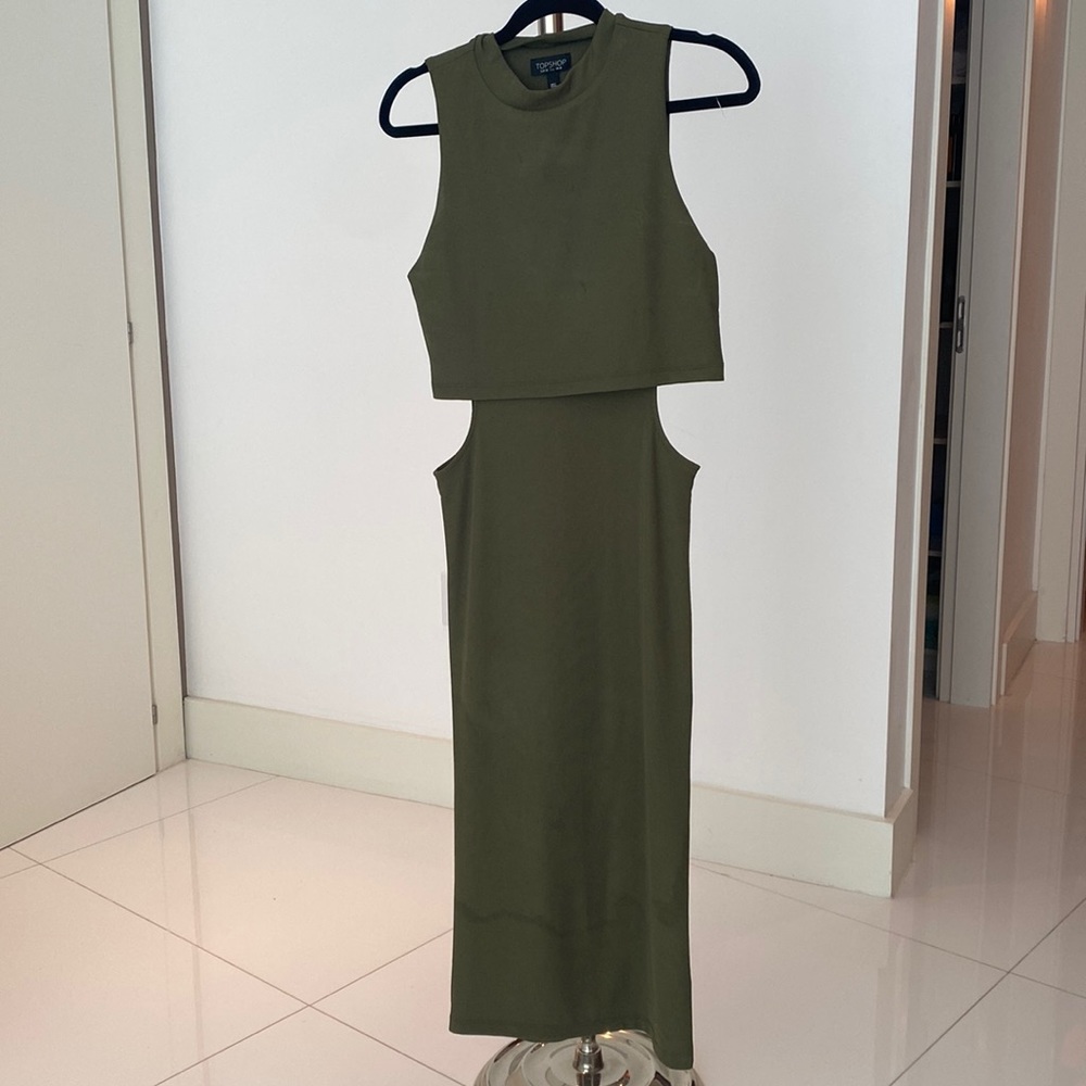 Top shop dress